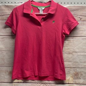 Lilly Pulitzer Polo shirt. Med